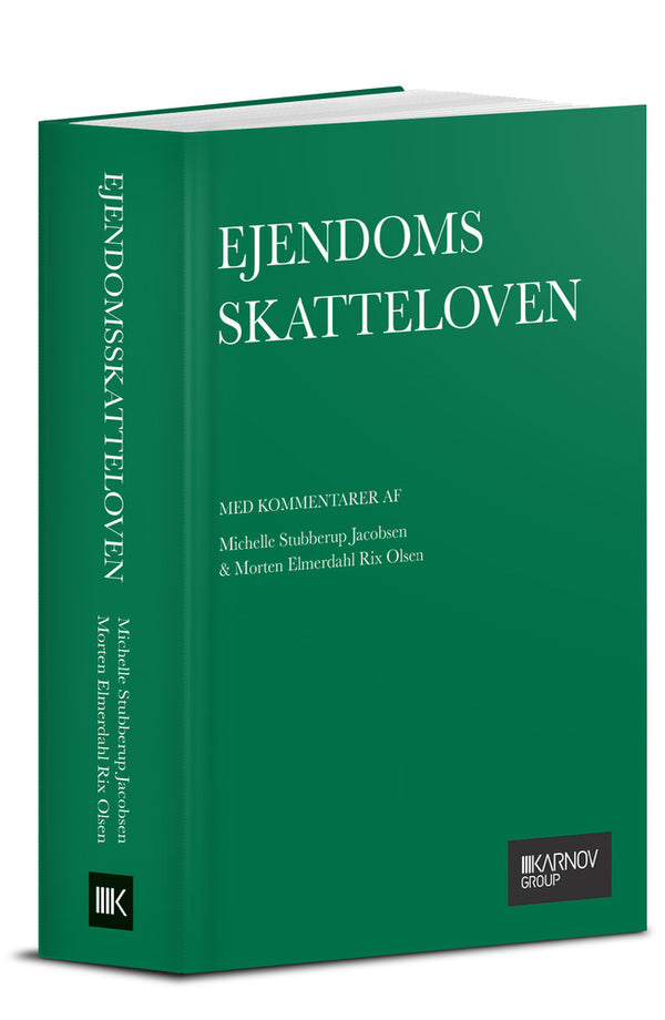 Forside: Ejendomsskatteloven med kommentarer