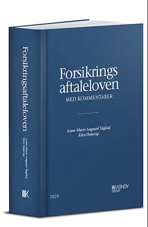 Forside: Forsikringsaftaleloven - med kommentarer