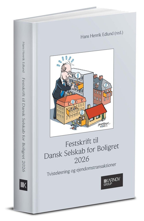 Forside: Festskrift til Dansk Selskab for Boligret 2026