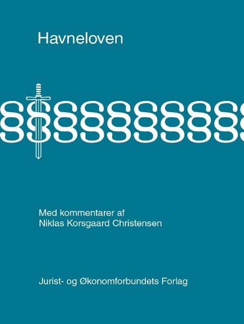 Forside: Havneloven med kommentarer
