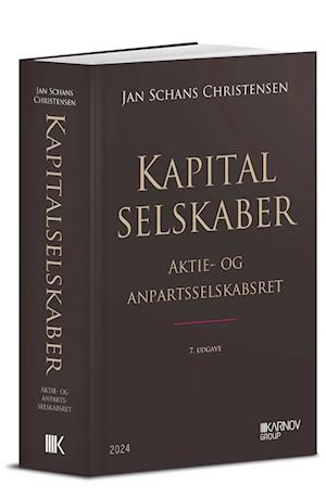 Forside: Kapitalselskaber - Aktie- og anpartsselskabsret