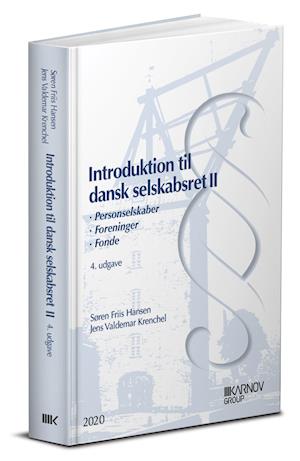 Forside: Introduktion til dansk selskabsret II - Personselskaber, foreninger, fonde