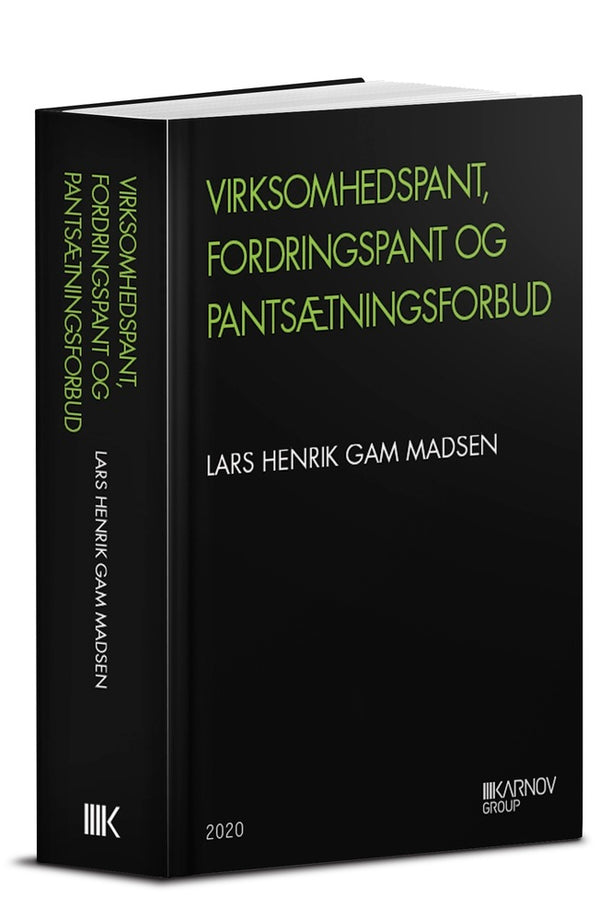 Forside: Virksomhedspant, fordringspant og pantsætningsforbud