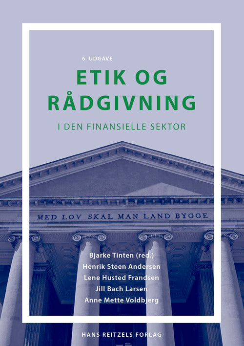 Forside: Etik og rådgivning i den finansielle sektor