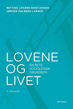 Forside: Lovene og livet - En retssociologisk grundbog