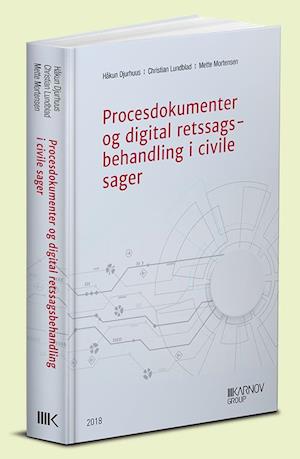 Forside: Procesdokumenter ved digital retssagsbehandling