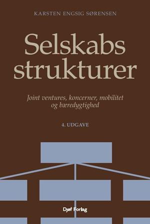 Forside: Selskabsstrukturer - Joint ventures, koncerner, mobilitet og bæredygtighed