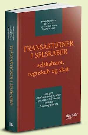 Forside: Transaktioner i selskaber - Selskabsret, regnskab og skat