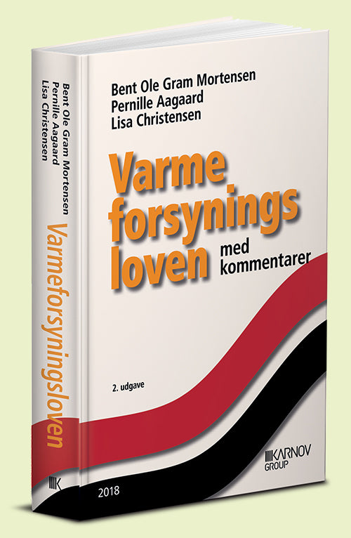 Forside: Varmeforsyningsloven med kommentarer