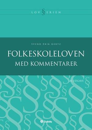 Forside: Folkeskoleloven med kommentarer