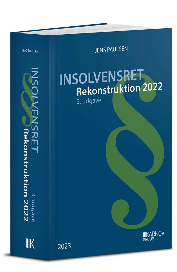 Forside: Insolvensret - Rekonstruktion 2022