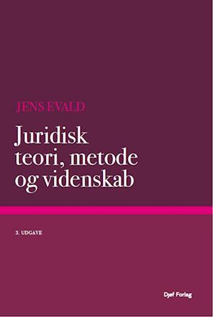 Forside: Juridisk teori, metode og videnskab