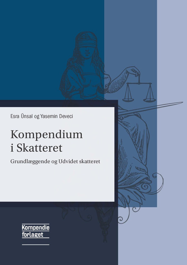Forside: Kompendium i Skatteret - Grundlæggende og Udvidet skatteret