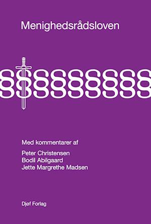 Forside: Menighedsrådsloven og Normalforretningsordenen - med kommentarer