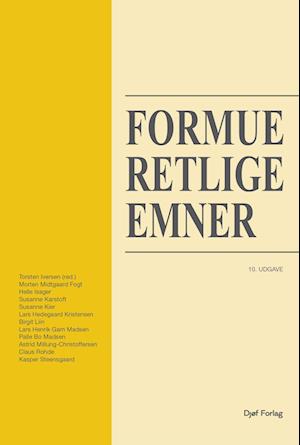Forside: Formueretlige emner
