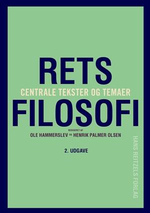 Forside: Retsfilosofi - Centrale tekster og temaer