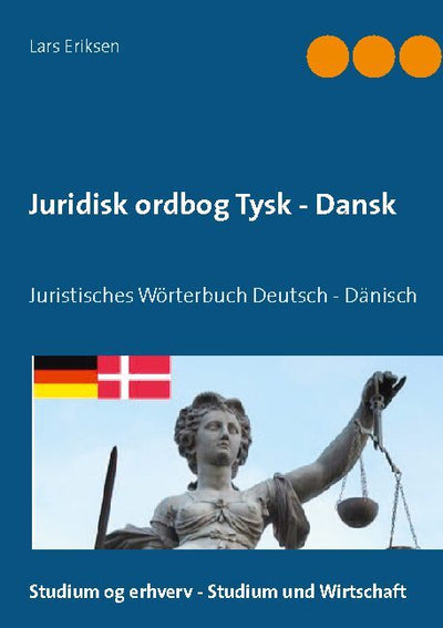 Forside: Juridisk ordbog Tysk - Dansk