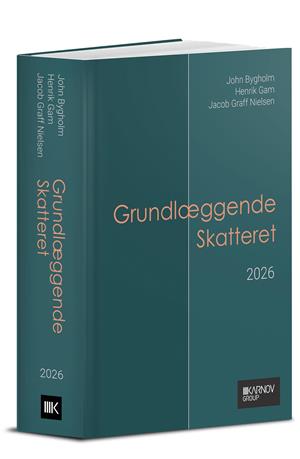 Forside: Grundlæggende skatteret 2026