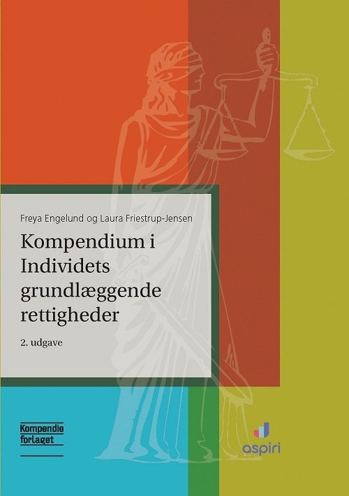 Forside: Kompendium i Individets grundlæggende rettigheder