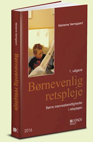 Forside: Børnevenlig retspleje - Børns menneskerettigheder i retsplejen
