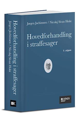 Forside: Hovedforhandling i straffesager
