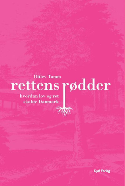 Forside: Rettens rødder - Hvordan lov og ret har skabt Danmark
