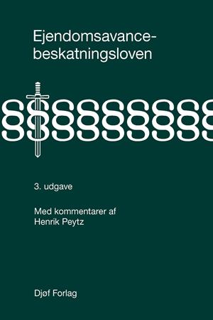 Forside: Ejendomsavancebeskatningsloven - Med kommentarer