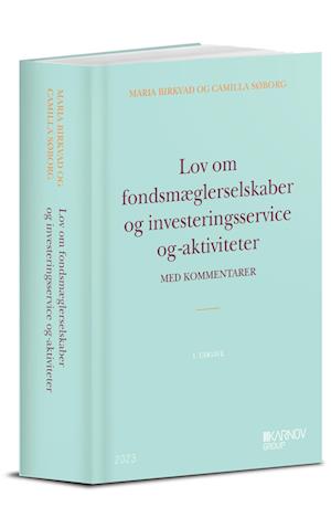 Forside: Lov om fondsmæglerselskaber, investeringsservice og -aktiviteter med kommentarer