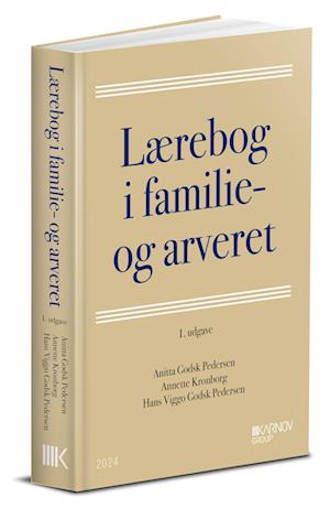 Forside: Lærebog i familie- og arveret
