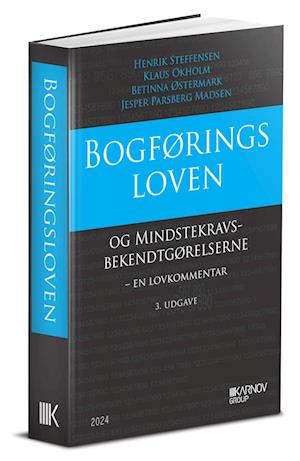Forside: Bogføringsloven og Mindstekravsbekendtgørelserne - en lovkommentar