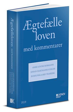 Forside: Ægtefælleloven - med kommentarer