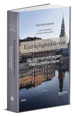 Forside: Ejerlejlighedsloven - og normalvedtægten med kommentarer