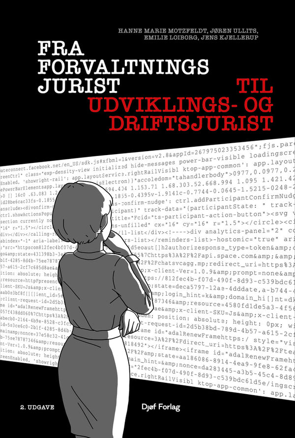 Forside: Fra forvaltningsjurist til udviklings- og driftsjurist