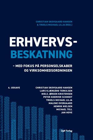 Forside: Erhvervsbeskatning - Med fokus på personselskaber og virksomhedsordningen