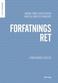 Forside: Forfatningsret - Kompendium 2023/24