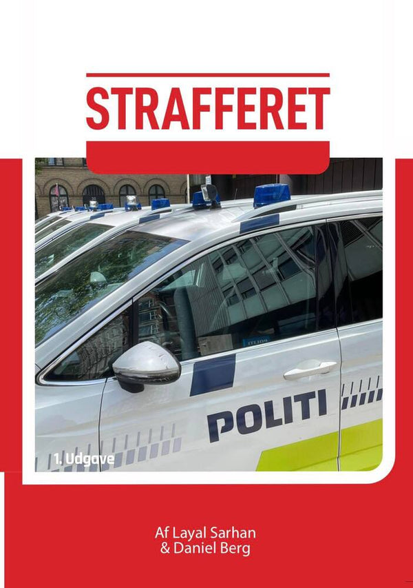 Forside: Strafferet - Kompendium i Strafferet og straffeprocesret