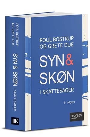 Forside: Syn og skøn i skattesager