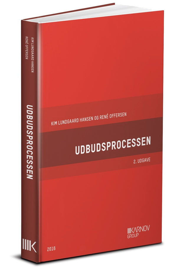 Forside: Udbudsprocessen