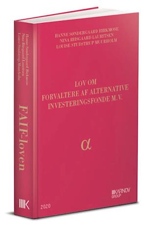 Forside: Lov om forvaltere af alternative investeringsfonde mv.