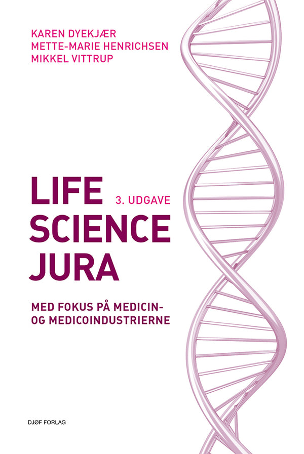 Forside: Life science jura - Med fokus på medicin- og medicoindustrierne