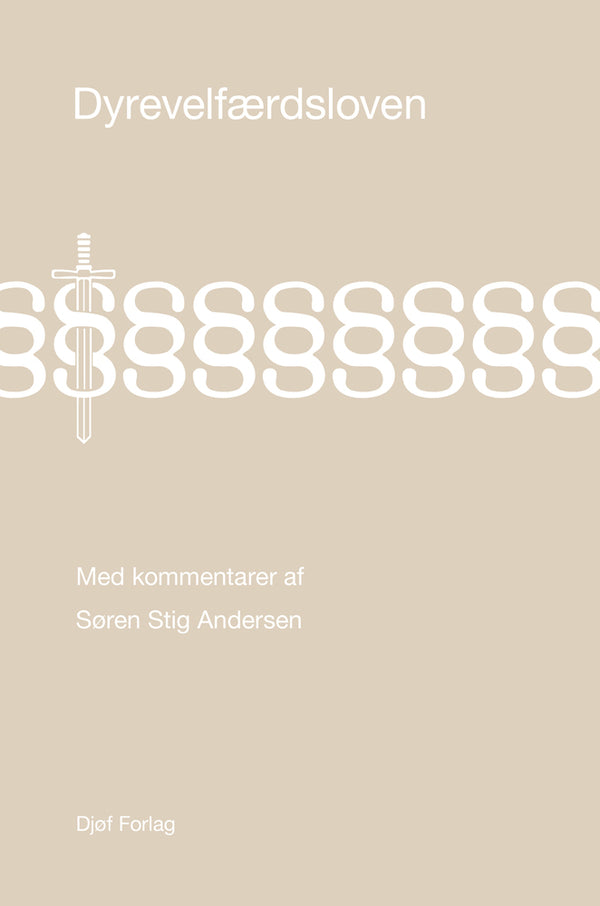 Forside: Dyrevelfærdsloven - Med kommentarer