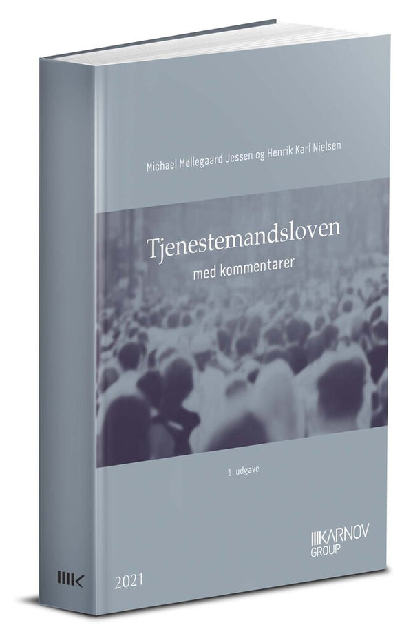 Forside: Tjenestemandsloven med kommentarer