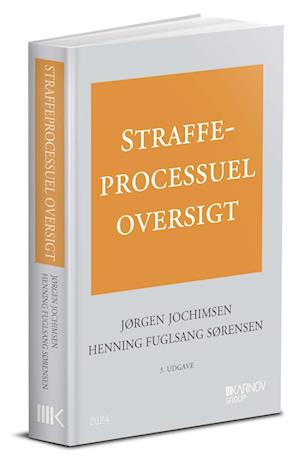 Forside: Straffeprocessuel oversigt - regler og afgørelser om betingelser, frister, fremgangsmåde mv.