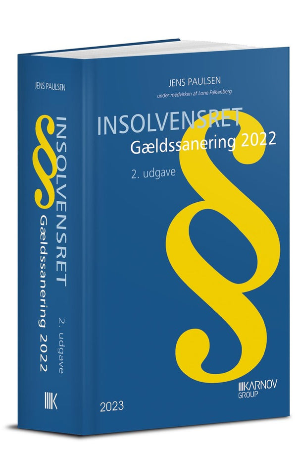 Forside: Insolvensret - Gældssanering 2022