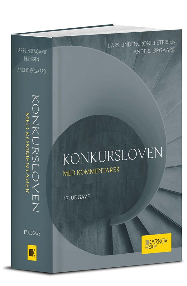 Forside: Konkursloven med kommentarer