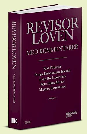 Forside: Revisorloven - med kommentarer