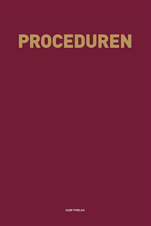 Forside: Proceduren