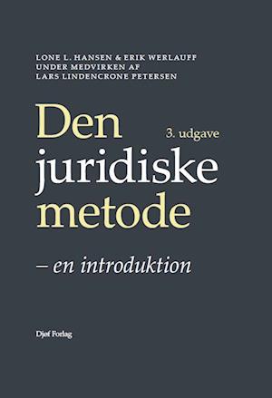 Forside: Den juridiske metode - en introduktion