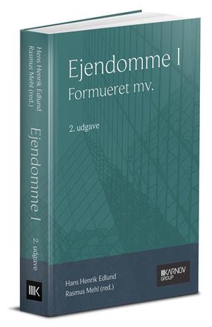 Forside: Ejendomme 1 - Retspraksis og juridisk teori - Formueret mv.