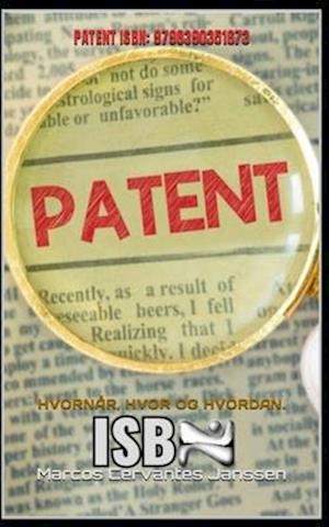 Forside: Patent ISBN